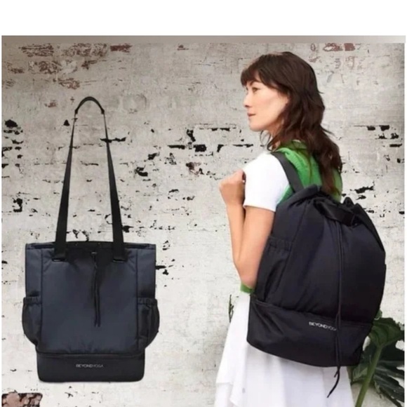 BEYOND YOGA CONVERTIBLE BACKPACK - Picture 2 of 6